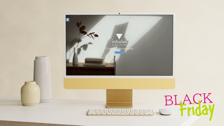 web profesional barata, pagina web profesional por 49€ al mes