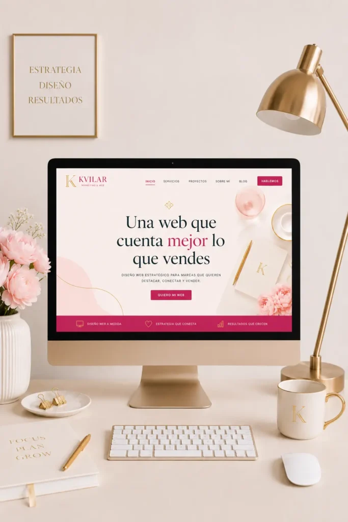 Diseño web para autónomos y pymes que vende