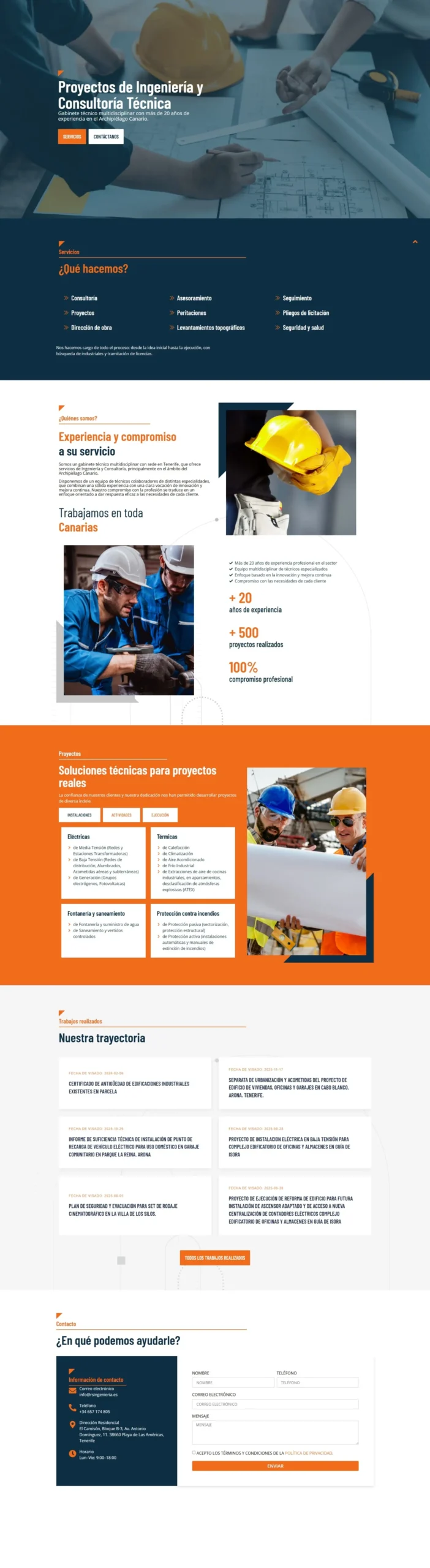 web para autónomos y pymes