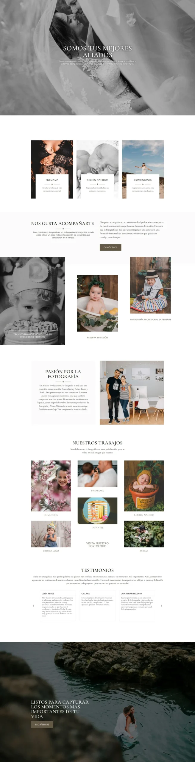 web para autónomos y pymes