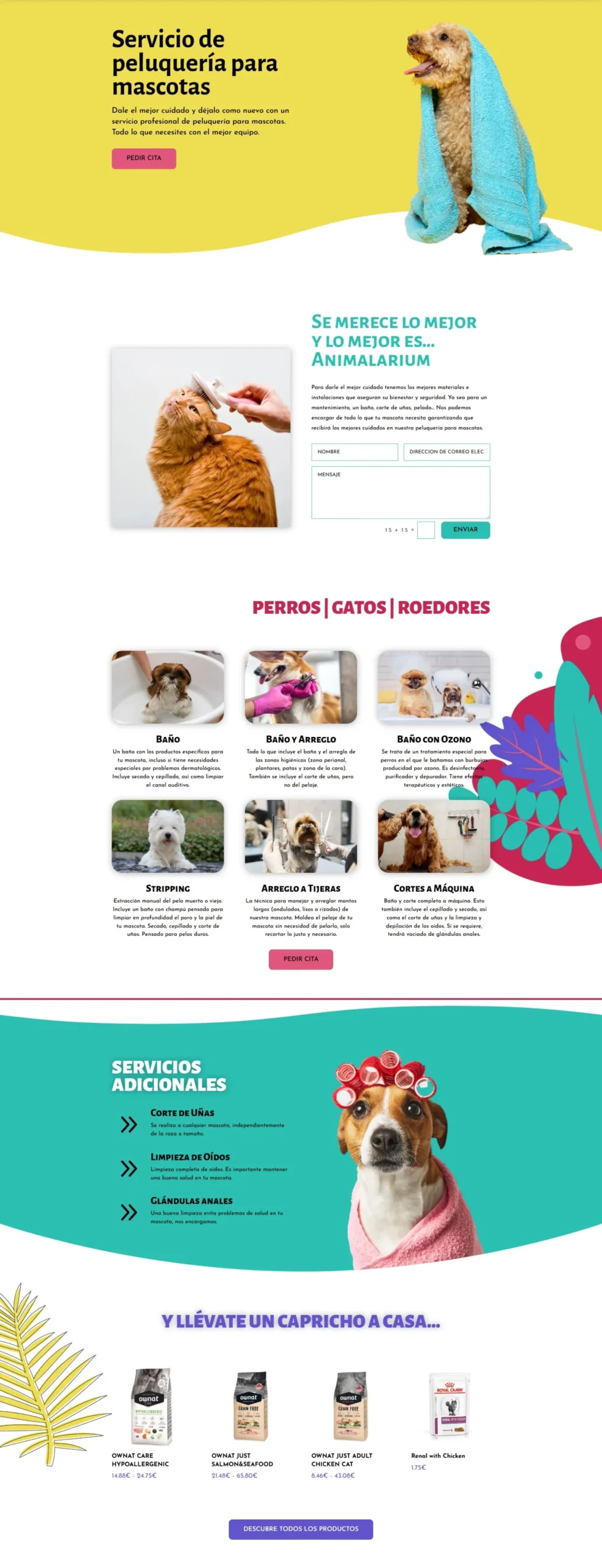Diseño web para autonomos y pymes que vende