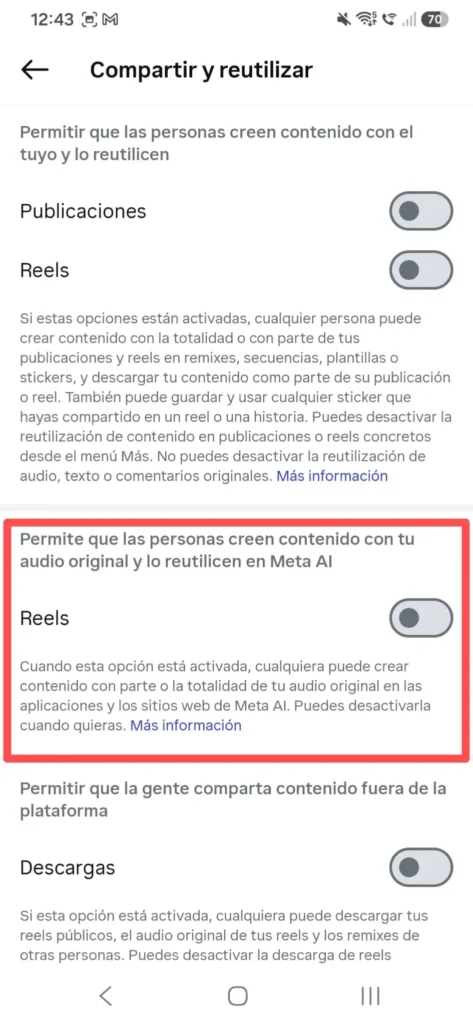 Ahora Meta podrá utilizar tus fotos para entrenar su IA
