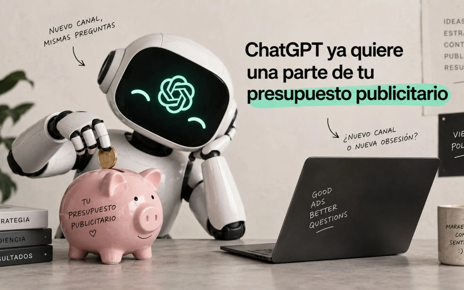 La publicidad en ChatGPT ya llega y quiere una parte de tu presupuesto